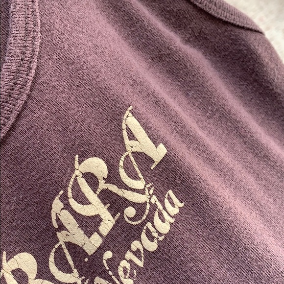 GIRLS brown RENO AIR RACES RARA tank top 10-12 - Picture 8 of 8